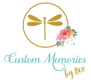 Custom Memories by Bev logo